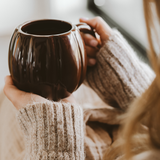 Brown Pumpkin Coffee Mug