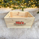 3D Christmas Eve Plaque