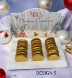 Personalised Christmas Countdown Calendars
