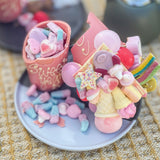 Personalised Pink Chocolate Smash Cup