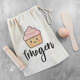 Personalised Kids Cupcake Baking Set.