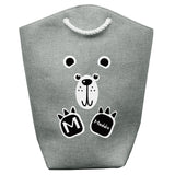 Personalised Bear Storage Bag.