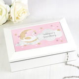 Personalised Swan Lake Jewellery Box.