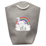 Personalised Unicorn Storage Bag.